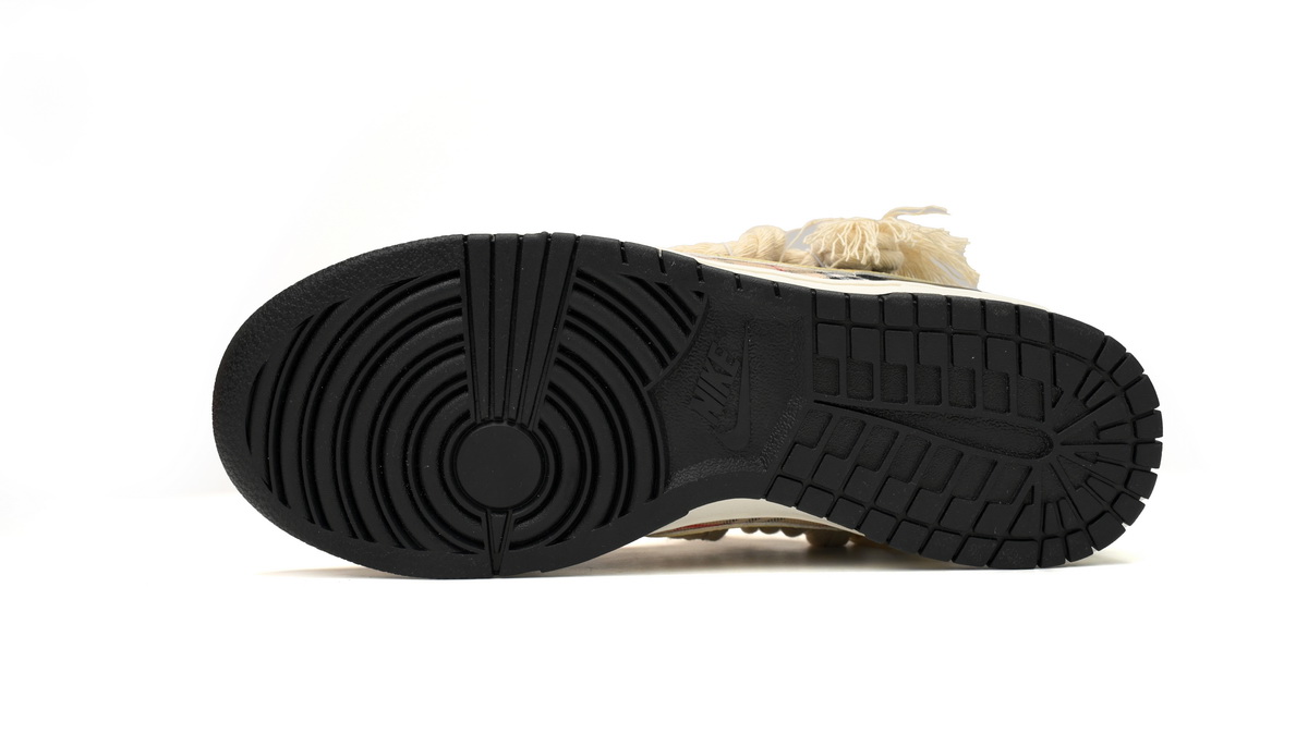 EM Sneakers Nike Dunk Low Black White Scottish Panda