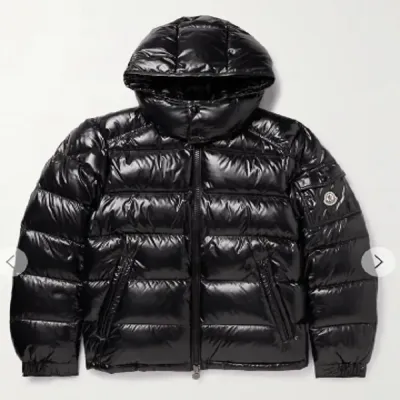 EMSneakers Moncler Jacket Black 01