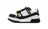 EM Sneakers Louis Vuitton Trainer Maxi Black White