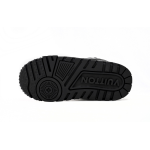 EM Sneakers Louis Vuitton Trainer Maxi Black White