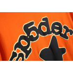 EM Sneakers Sp5der T-Shirt Wordwide Star Beluga Orange