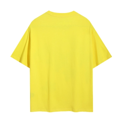 EM Sneakers Sp5der T-Shirt Wordwide Star Beluga Yellow 02