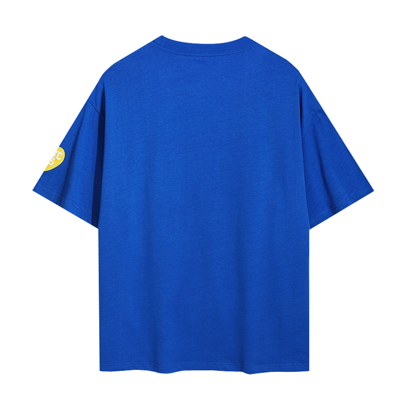 EM Sneakers Sp5der T-Shirt YoungThug Star Blue