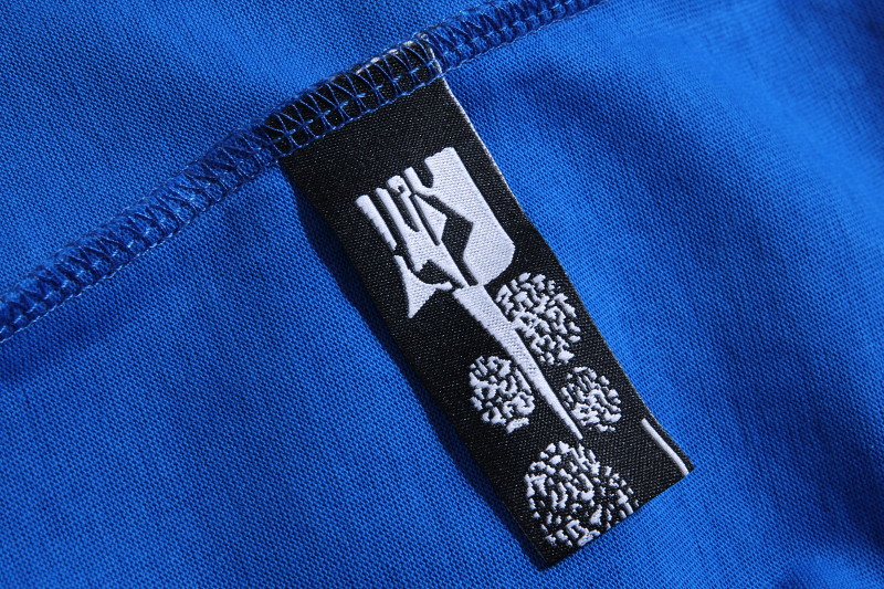 EM Sneakers Sp5der T-Shirt YoungThug Star Blue