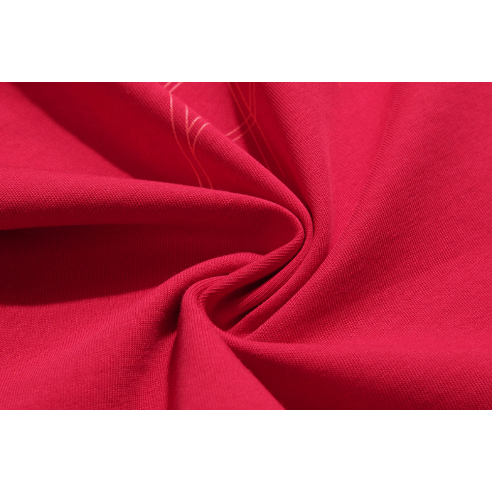 EM Sneakers Sp5der T-Shirt Worldwide Red Angel Number 555 Red FW21