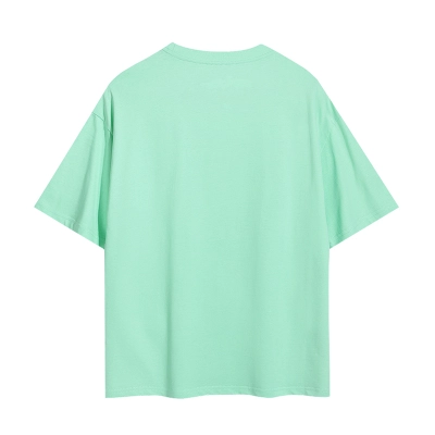 EM Sneakers Sp5der T-Shirt YoungThug Web Mint Green 02