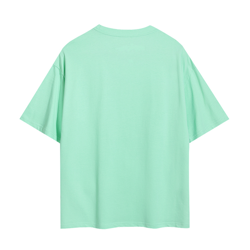 EM Sneakers Sp5der T-Shirt YoungThug Web Mint Green