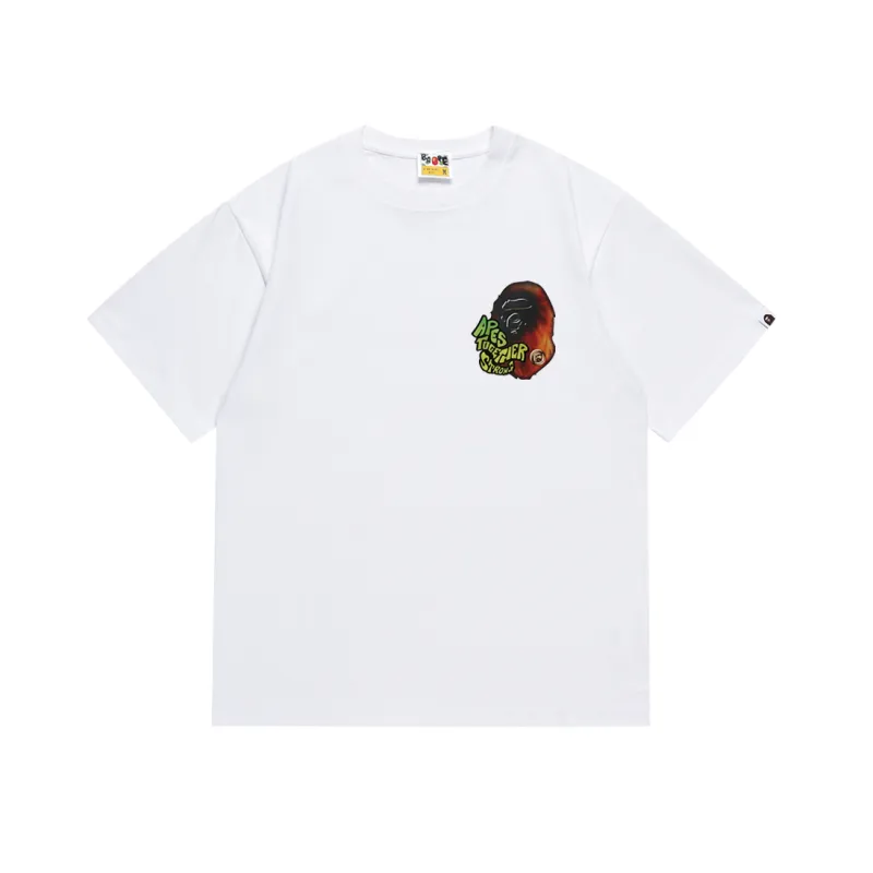 EM Sneakers Bape T-Shirt 130 White & Black