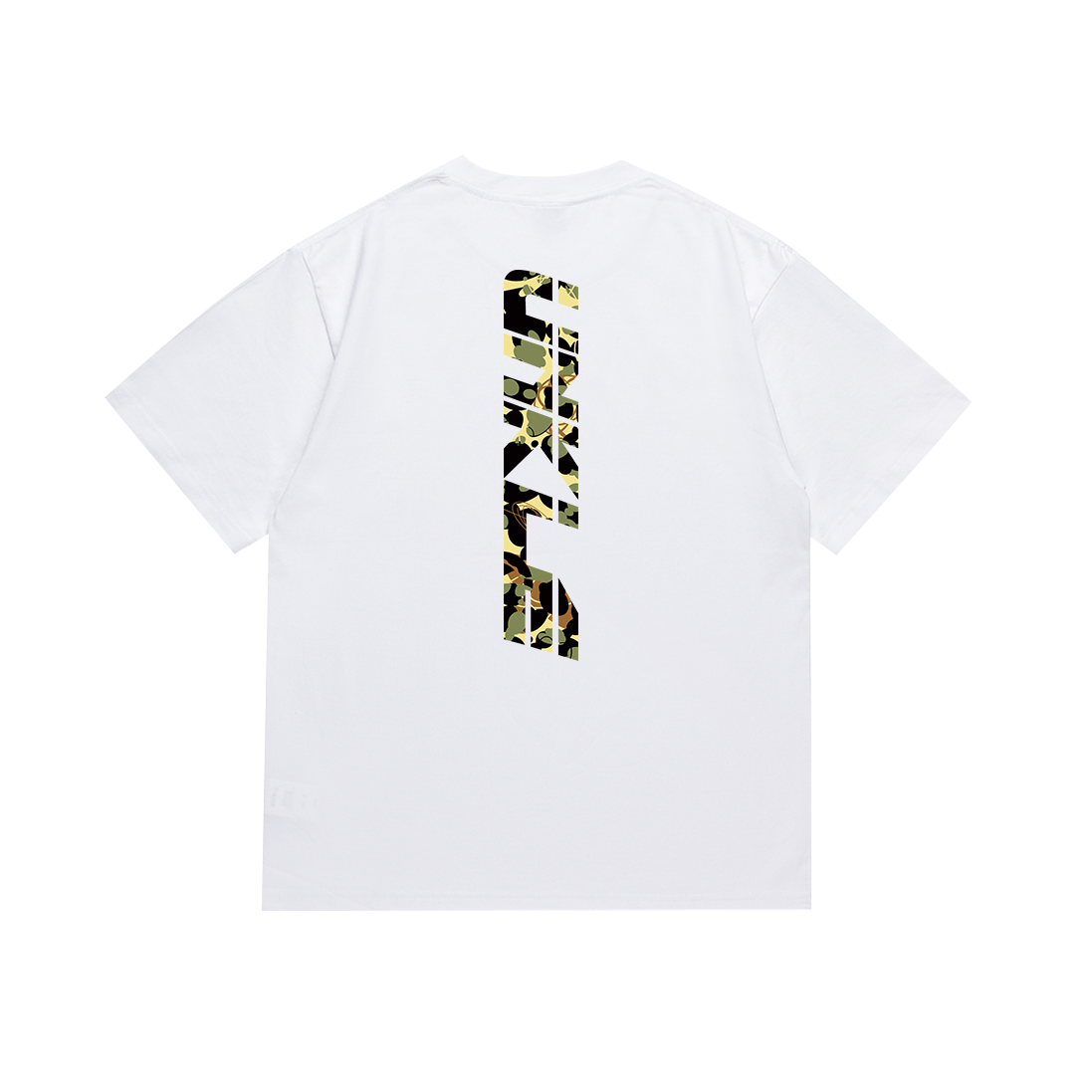 EM Sneakers Bape T-Shirt 131 White & Black