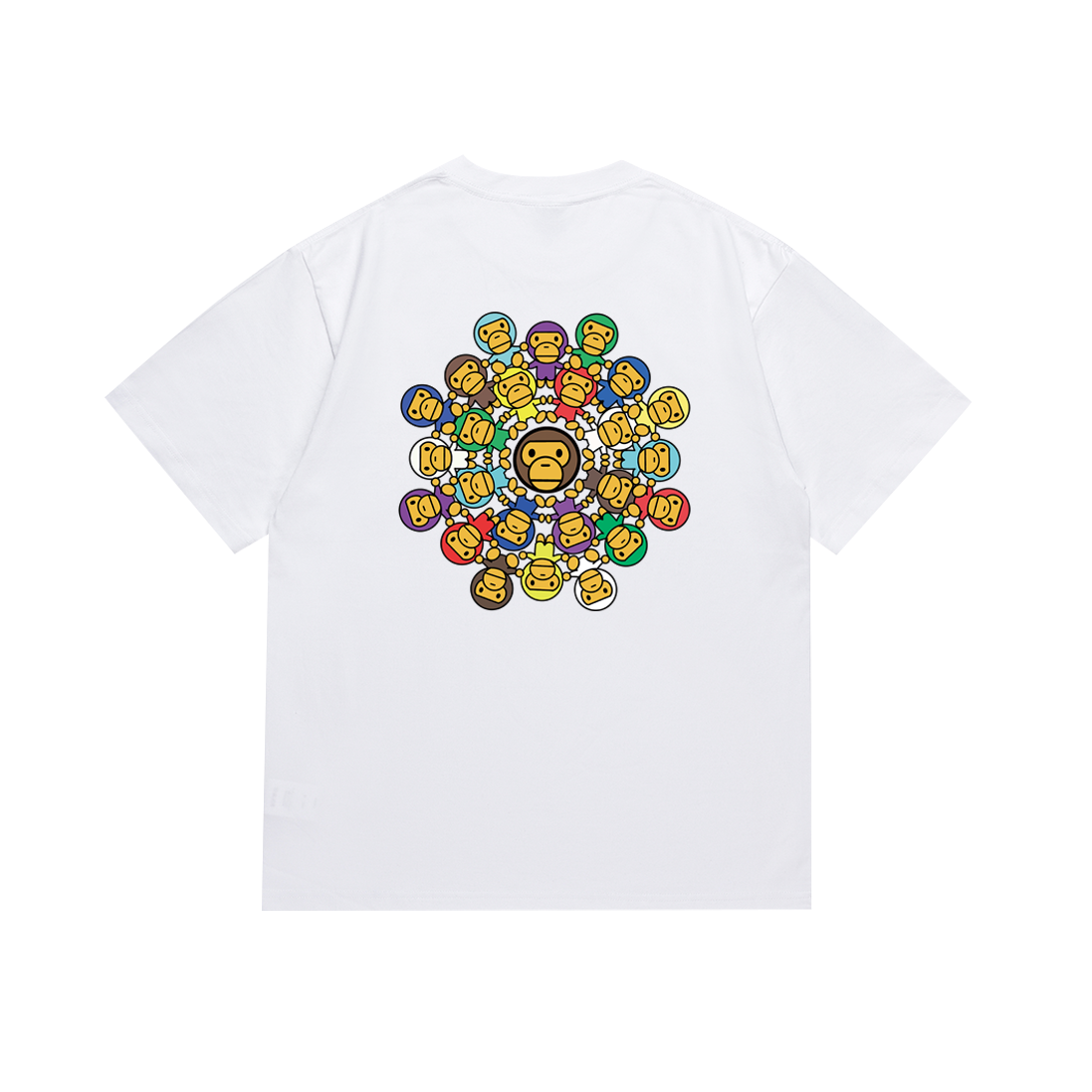 EM Sneakers Bape T-Shirt 132 White & Black