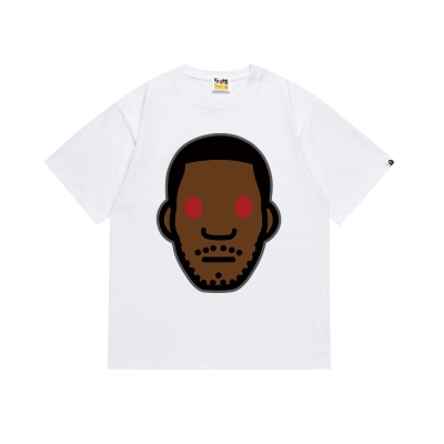 EM Sneakers Bape T-Shirt 133 White & Black 02