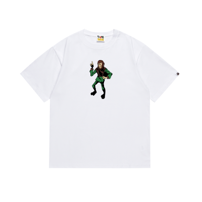 EM Sneakers Bape T-Shirt 137 White & Black 02