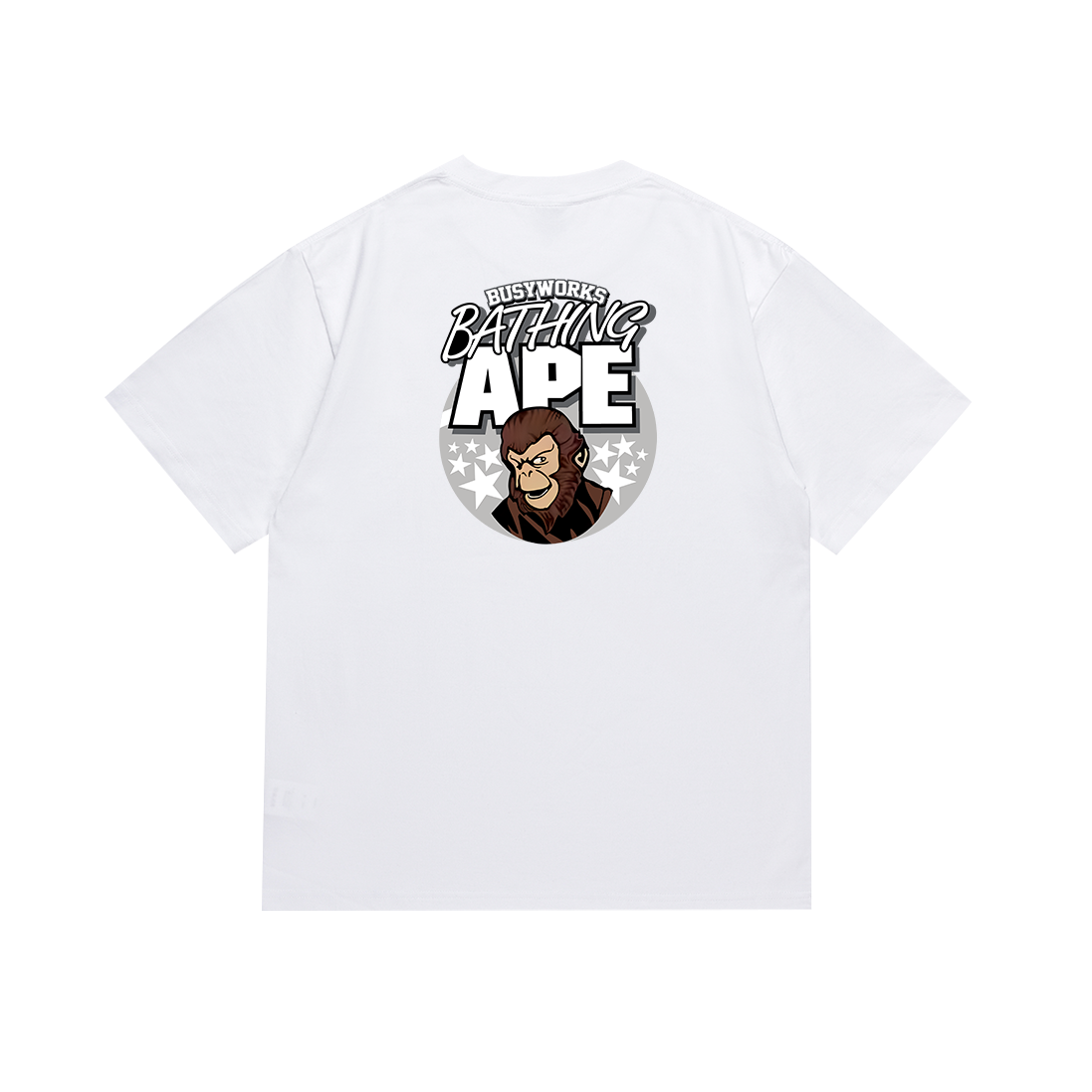 EM Sneakers Bape T-Shirt 137 White & Black