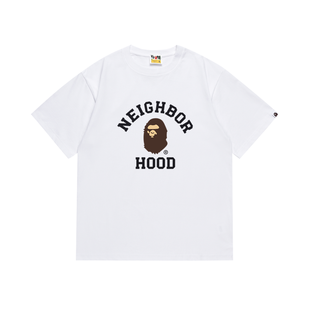 EM Sneakers Bape T-Shirt 140 White & Black