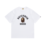 EM Sneakers Bape T-Shirt 140 White & Black