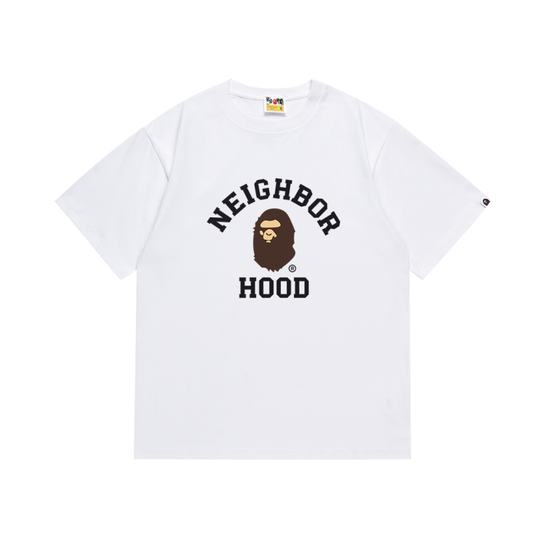 EM Sneakers Bape T-Shirt 140 White & Black