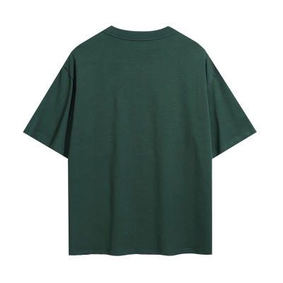 EM Sneakers Sp5der T-Shirt Web Printing Hip Hop Green 02