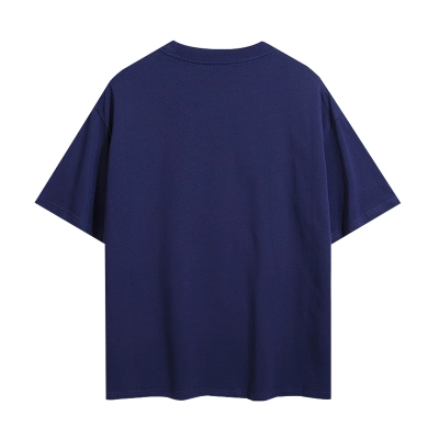 EM Sneakers Sp5der T-Shirt Arach Phobia NewYork Navy 02