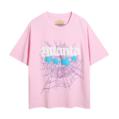 EM Sneakers Sp5der T-Shirt Atlanta Pink 01