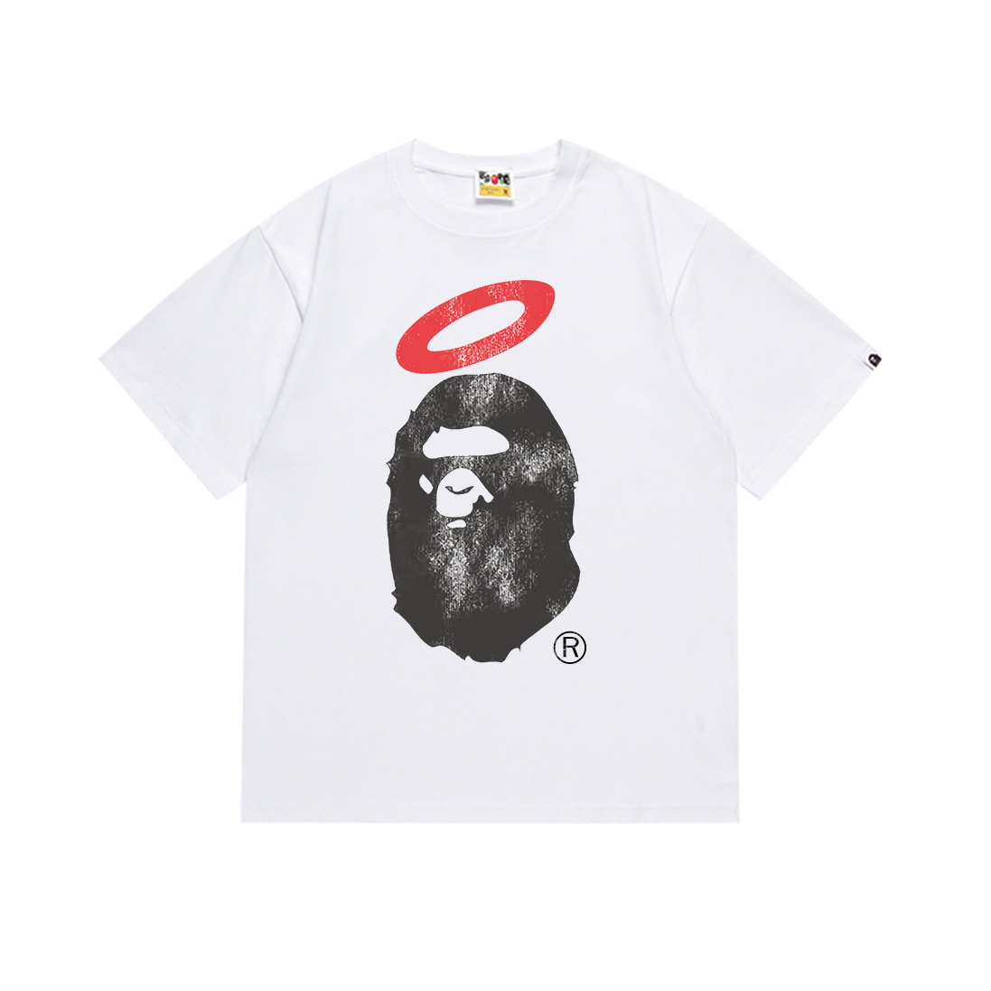 EM Sneakers Bape T-Shirt 142 White & Black