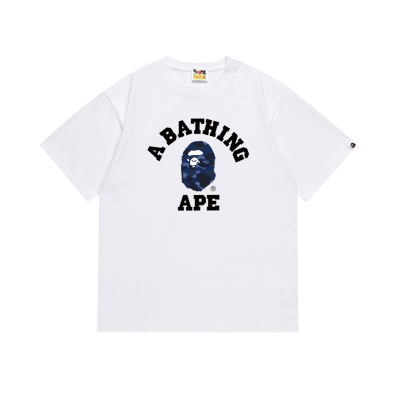 EM Sneakers Bape T-Shirt 145 White & Black 02