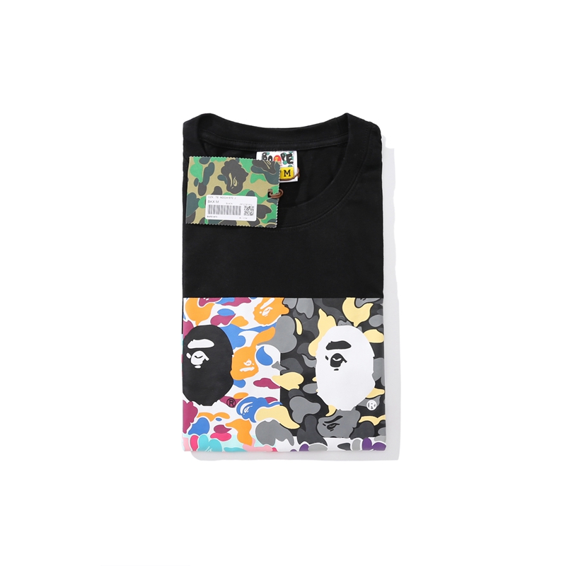 EM Sneakers Bape T-Shirt 1870 White & Black