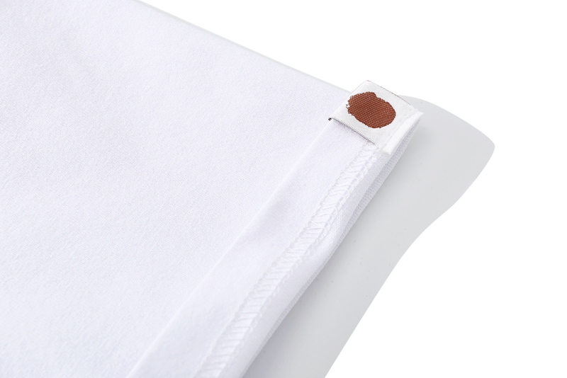 EM Sneakers Bape T-Shirt 1871 White & Black