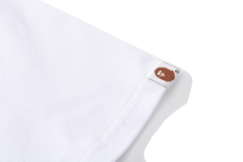 EM Sneakers Bape T-Shirt 1871 White & Black