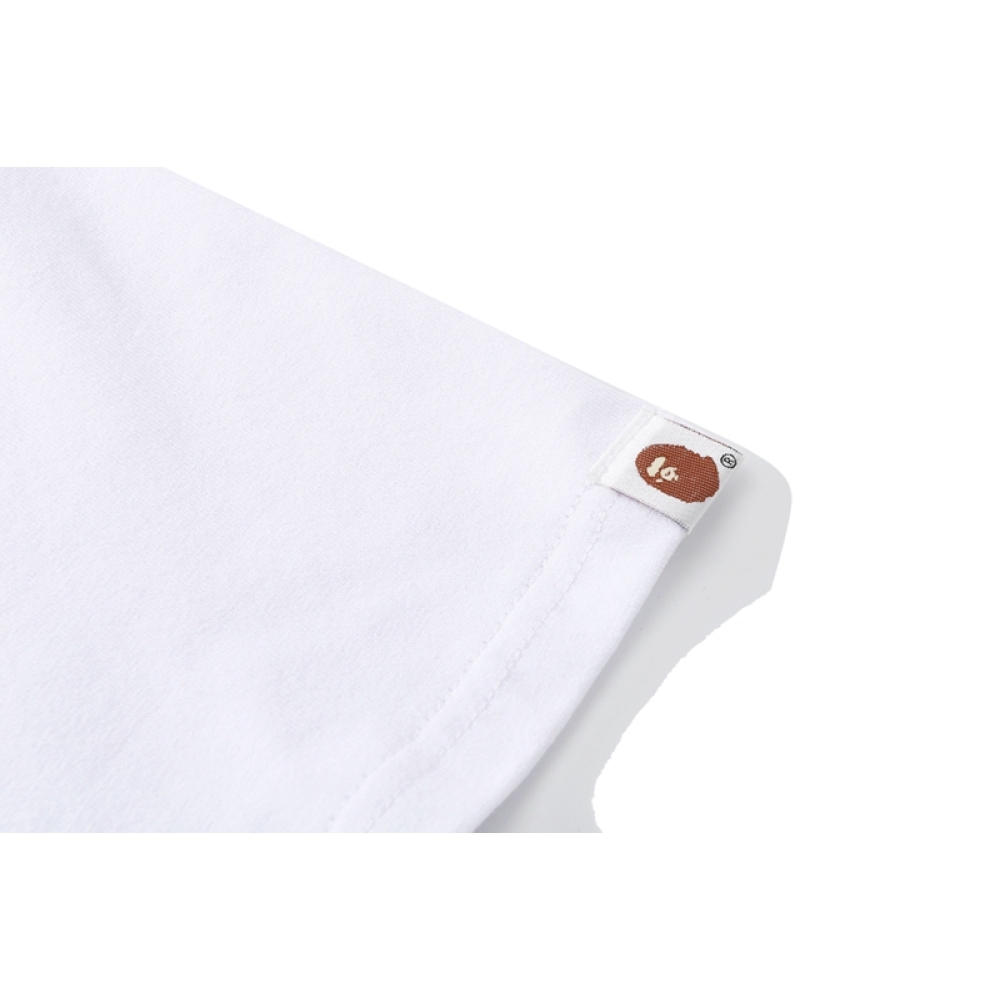 EM Sneakers Bape T-Shirt 1871 White & Black