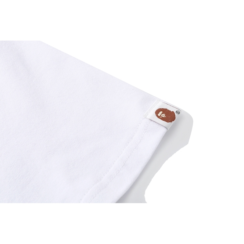 EM Sneakers Bape T-Shirt 1871 White & Black