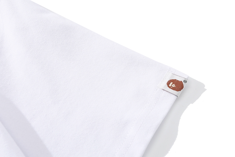 EM Sneakers Bape T-Shirt 1872 White & Black