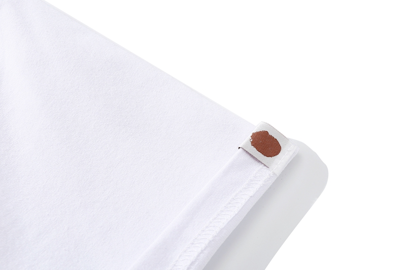 EM Sneakers Bape T-Shirt 1872 White & Black