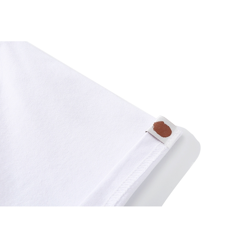EM Sneakers Bape T-Shirt 1872 White & Black