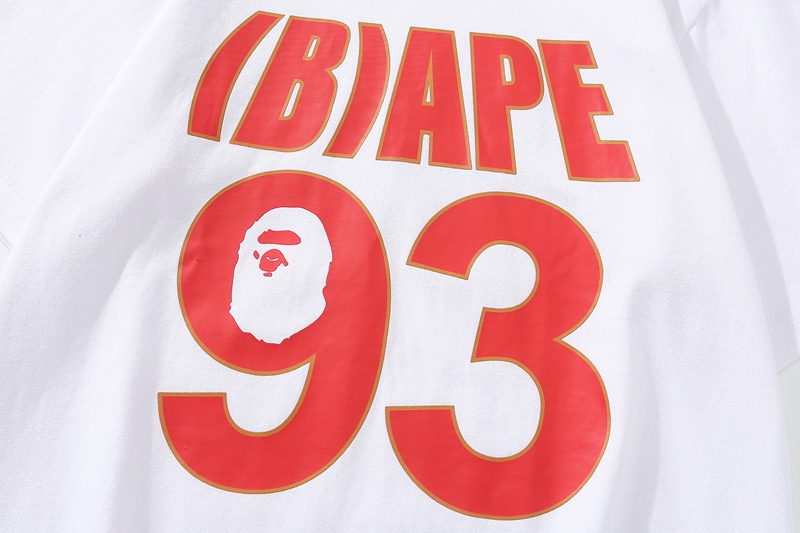 EM Sneakers Bape T-Shirt 1873 White & Black