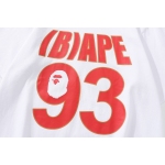 EM Sneakers Bape T-Shirt 1873 White & Black