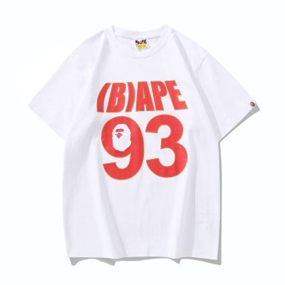 EM Sneakers Bape T-Shirt 1873 White & Black 02