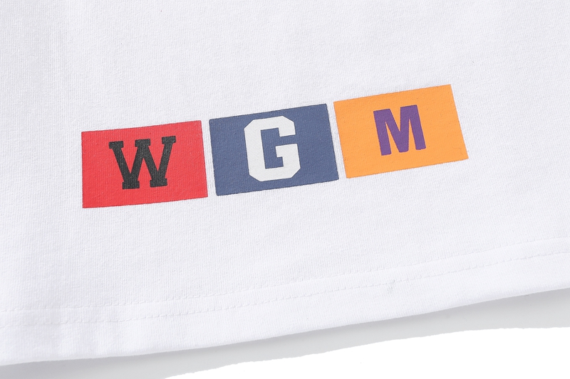 EM Sneakers Bape T-Shirt 1873 White & Black