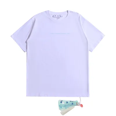EM Sneakers Off White T-Shirt 2608 01