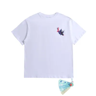 EM Sneakers Off White T-Shirt 2677 01