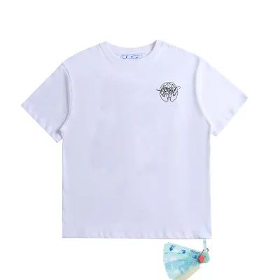 EM Sneakers Off White T-Shirt 2678 01