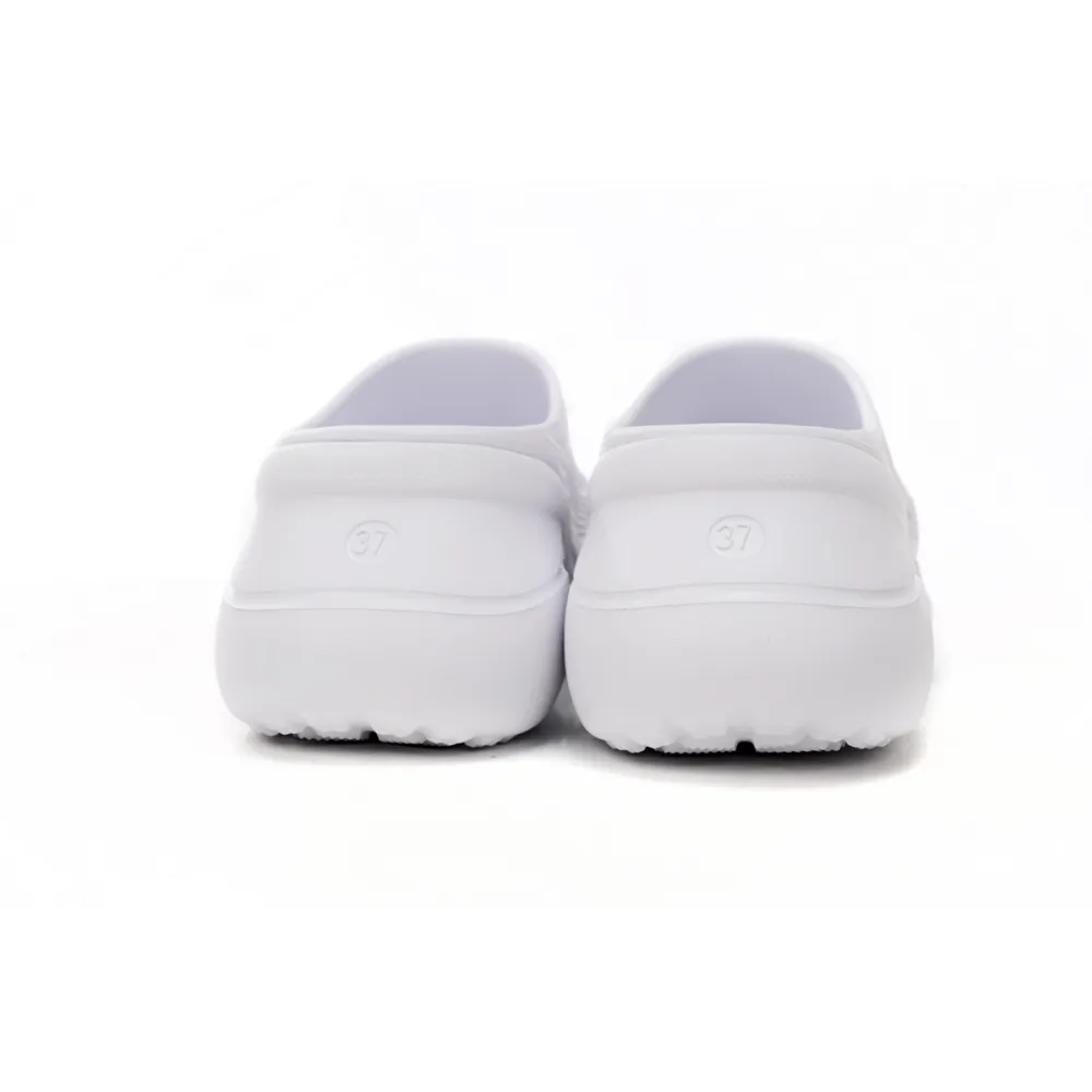 EM Sneakers Balenciaga x Crocs Pool Slide Sandals White (Women's)
