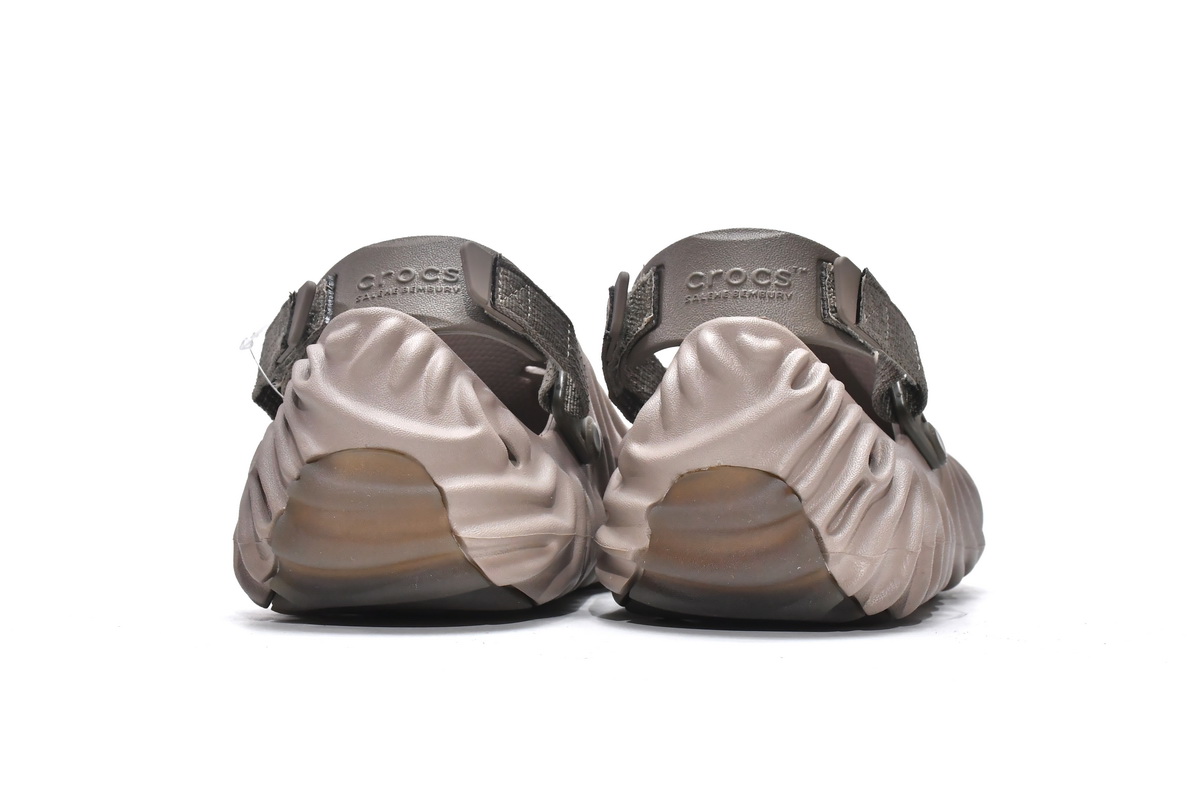 EM Sneakers Crocs Pollex Clog by Salehe Bembury Menemsha