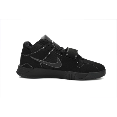 EM Sneakers Jordan Jumpman Jack TR × Travis Scott Black 02