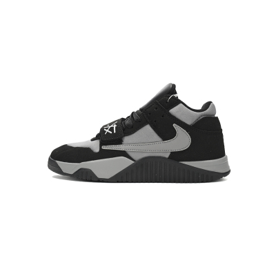 EM Sneakers Jordan Jumpman Jack TR × Travis Scott Black Charcoal 01