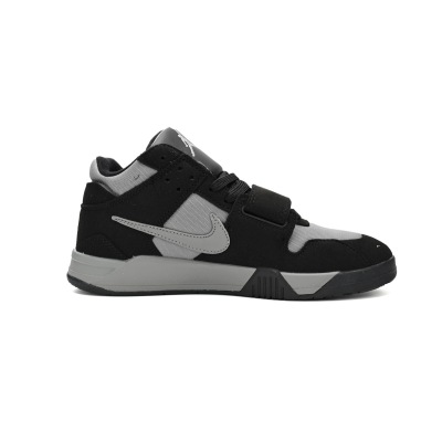 EM Sneakers Jordan Jumpman Jack TR × Travis Scott Black Charcoal 02