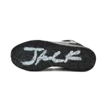 EM Sneakers Jordan Jumpman Jack TR Travis Scott Black Charcoal