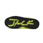 EM Sneakers Jordan Jumpman Jack TR × Travis Scott Fluorescent Green