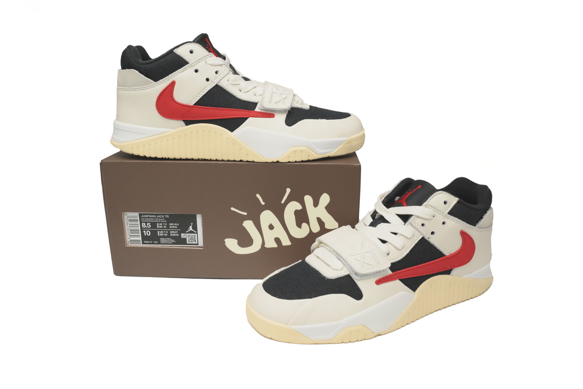EM Sneakers Jordan Jumpman Jack TR × Travis Scott Sail/Un