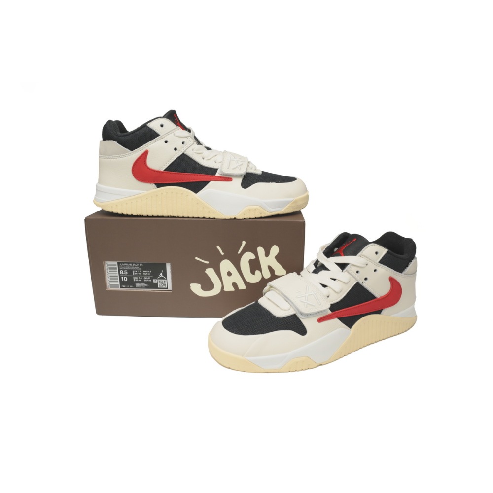 EM Sneakers Jordan Jumpman Jack TR × Travis Scott Sail/Un