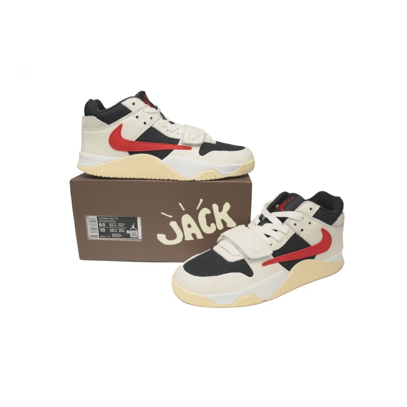 EM Sneakers Jordan Jumpman Jack TR × Travis Scott Sail/Un